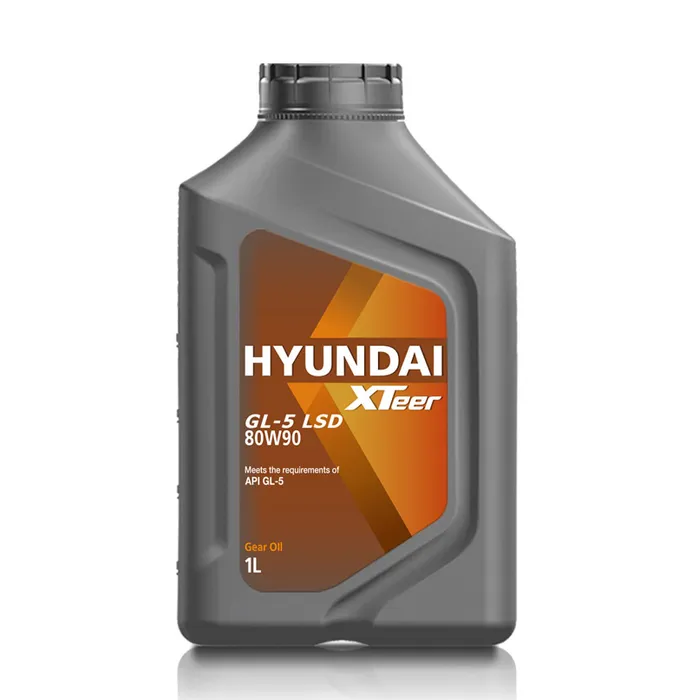 Масло трансмиссионное универсальное HYUNDAI XTeer Gear Oil-5 LSD 80W90, 1 л 1011034