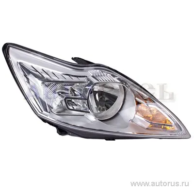 Фара R FORD Focus 08=>серебро 1 744 971