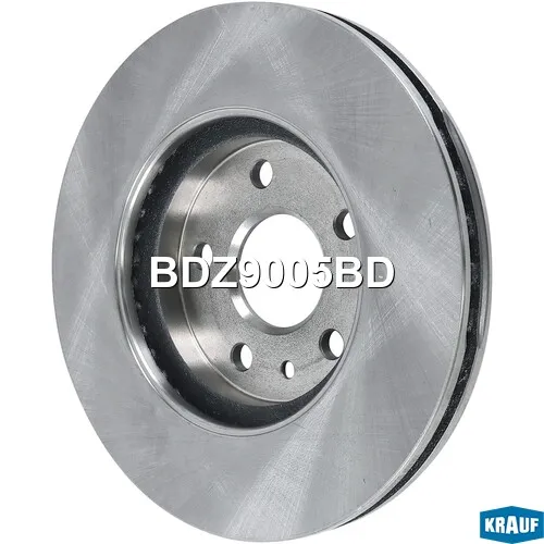 Диск тормозной KRAUF BDZ9005BD