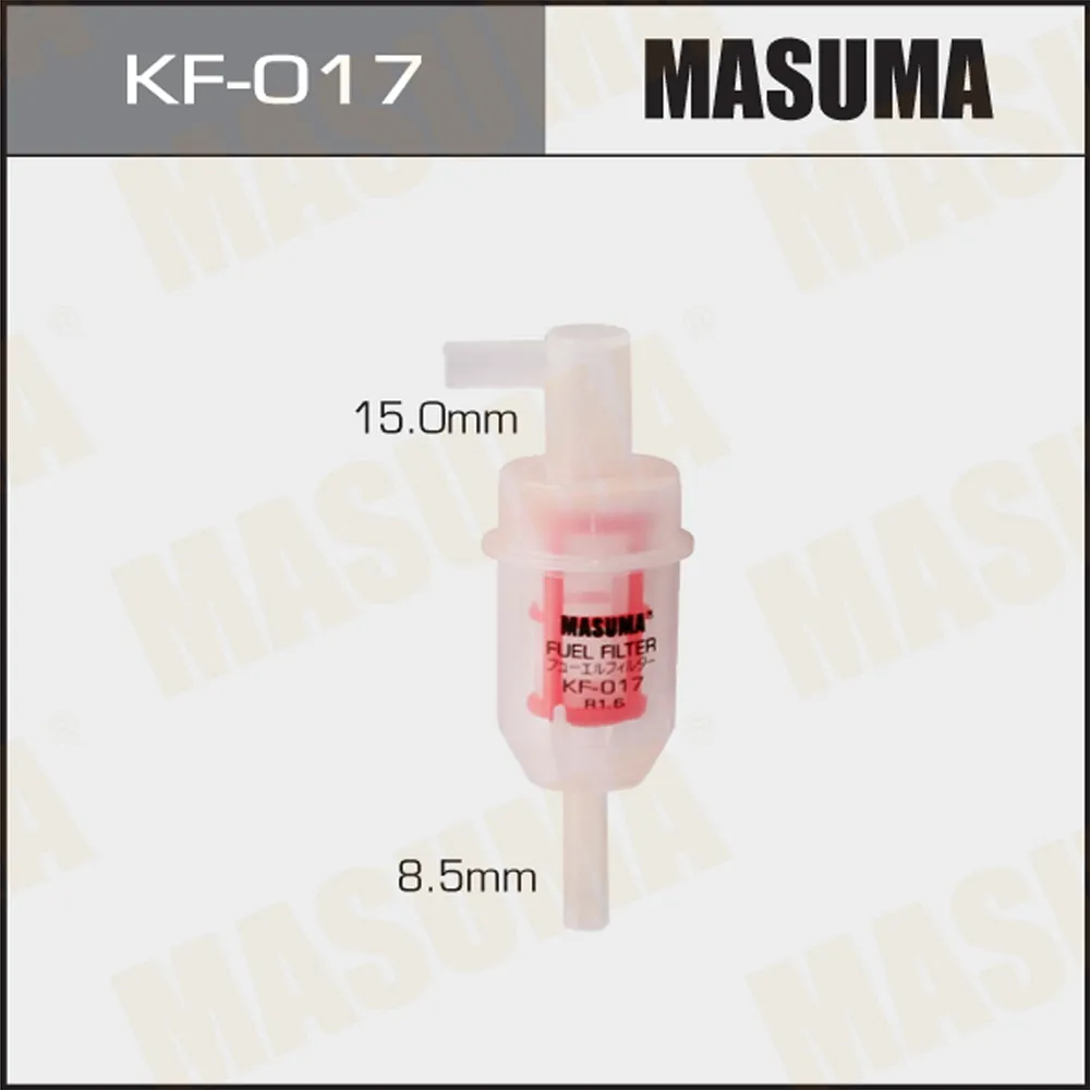 Фильтр топливный низкого давления MASUMA KF-017