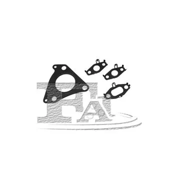 Ремкомплект турбокомпрессора MERCEDES-BENZ C-CLASS (W204) 2.1 11-14, 2.1 11-14, C-CLASS T-Model (S20 Fa1 KT140350E