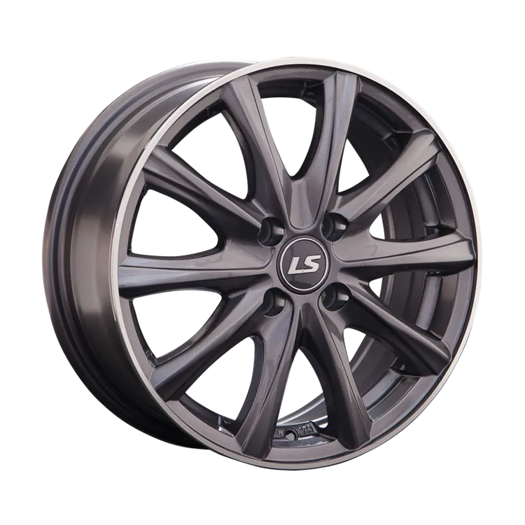 Диск литой R15 6J 4x100/73.1 ET48 LS 741 GML S035546