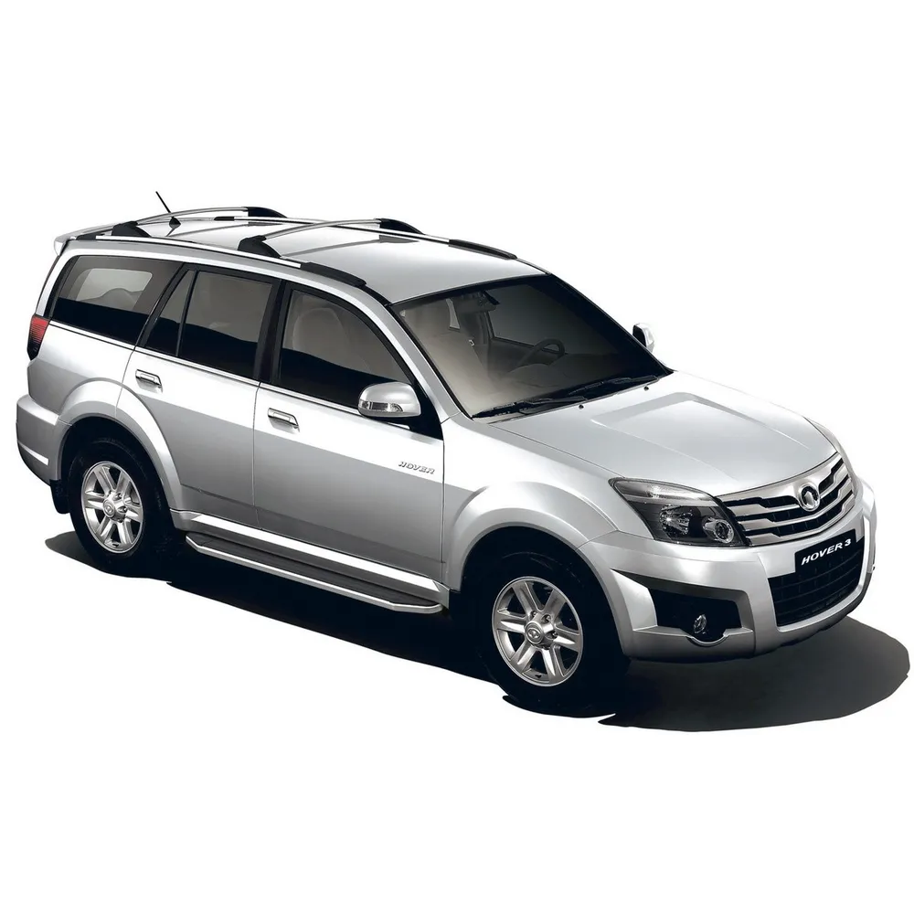 Порог-площадка Premium A173ALP + комплект крепежа, RIVAL, Great Wall Hover H3 2010-2014-2016/Great DW Hower, Great Wall H3, Hover H3, Hover H5 DW How A173ALP.2001.4