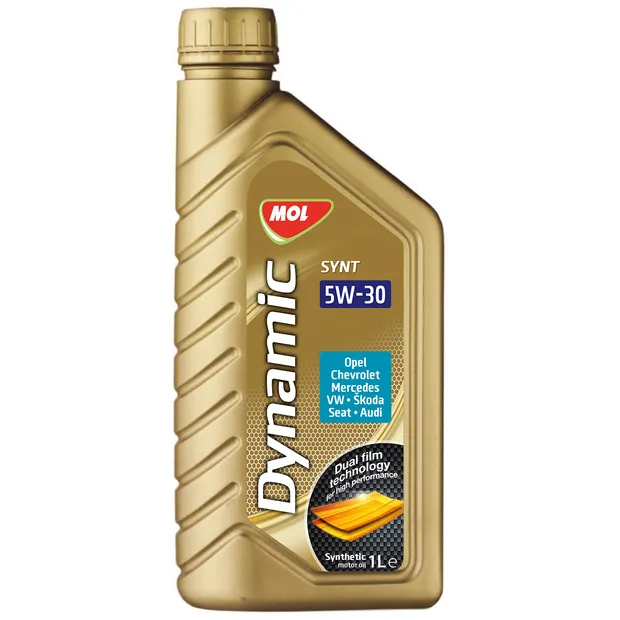 Масло моторное MOL Dynamic Synt 5W-30 синтетическое 1 л 13301162