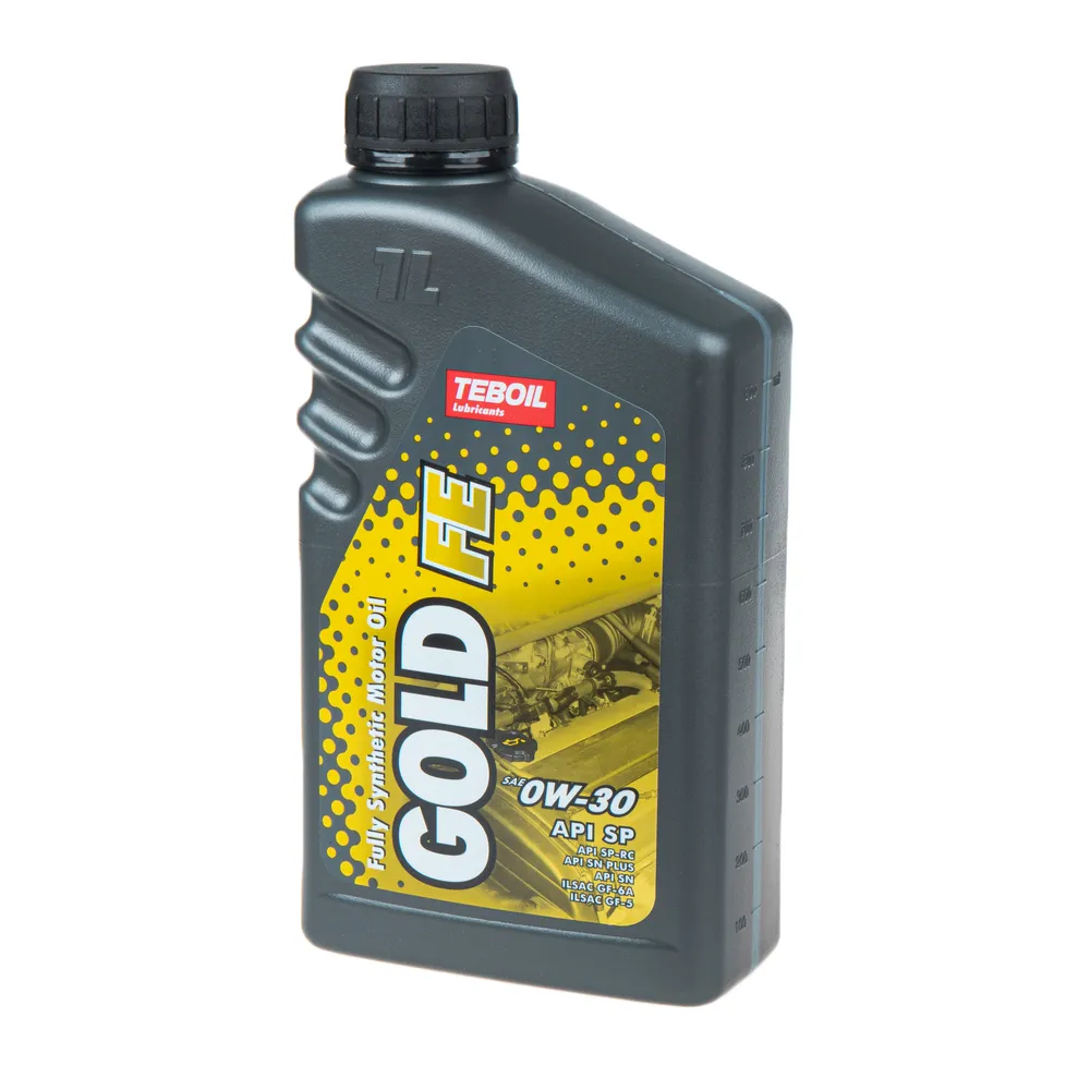 Масло моторное TEBOIL Gold FE 0W-30 синтетическое 1 л 3468077