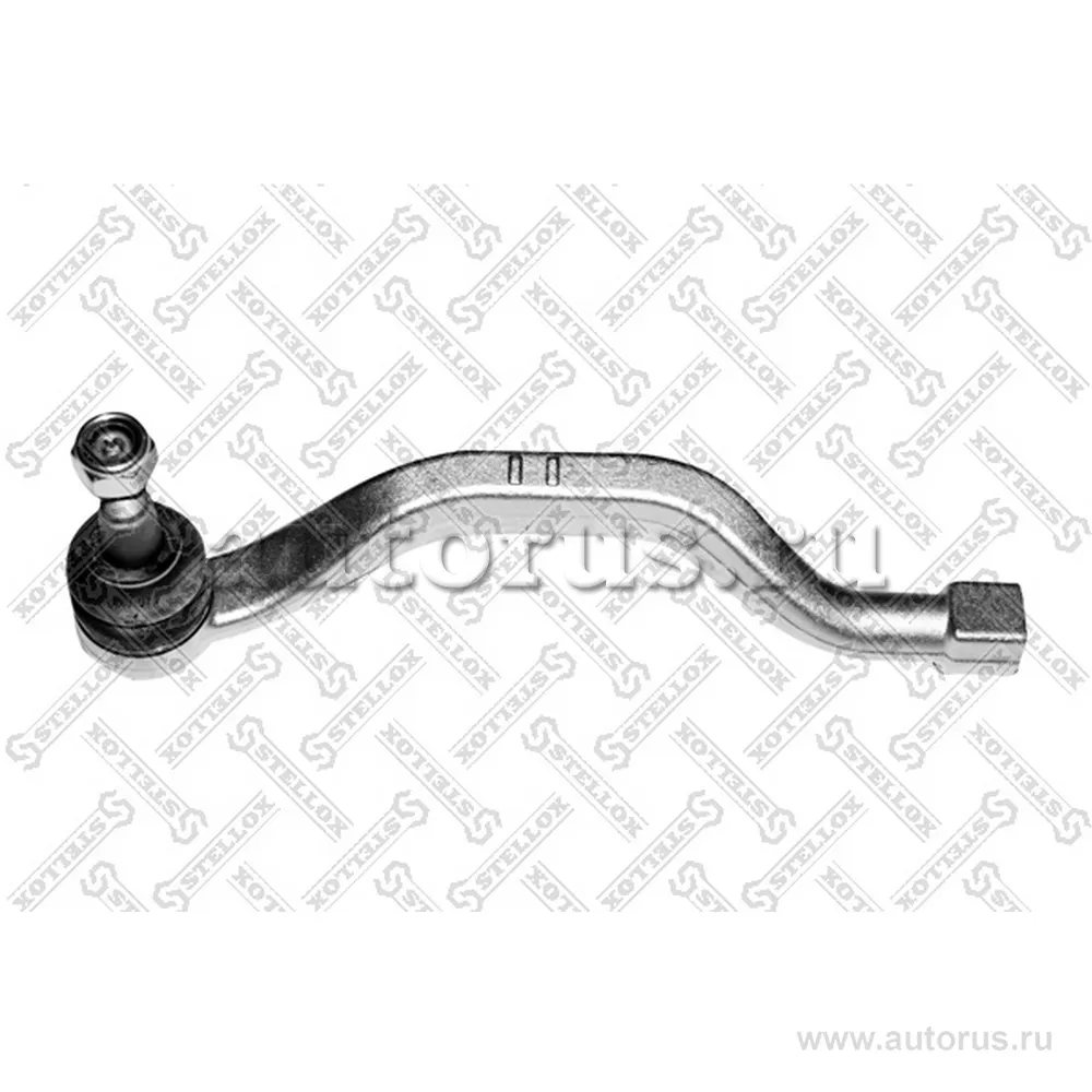 Наконечник рулевой левый Renault Laguna 08> STELLOX 51-00312-SX