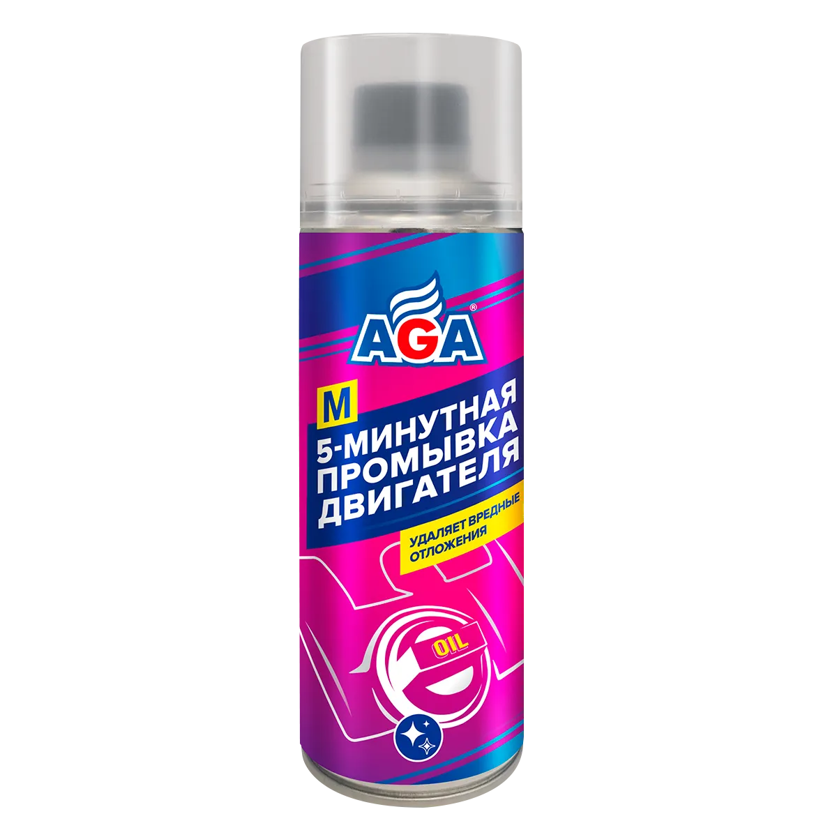 Промывка 5-минутная двигателя 355 мл AGA AGA901M AGA AGA901M