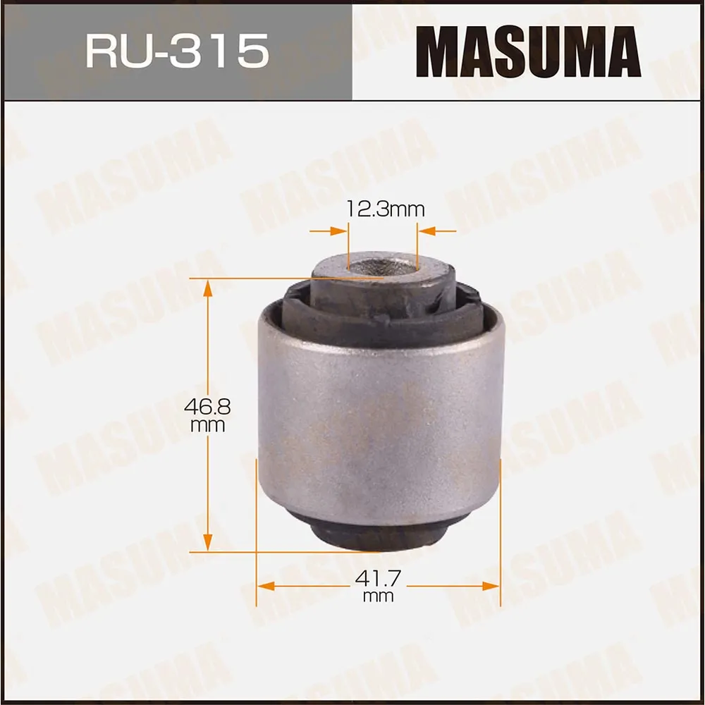 Сайлентблок HONDA CIVIC MASUMA RU-315