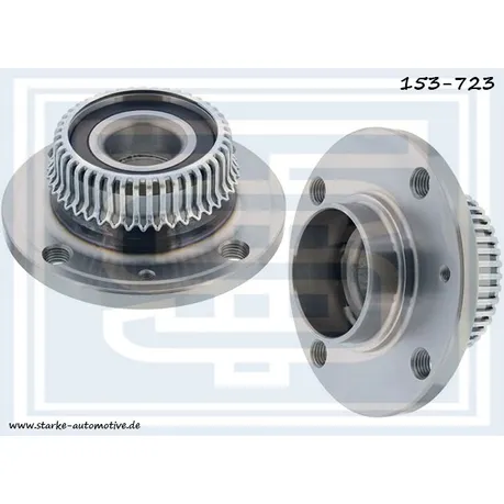 Ступица задняя VW CADDY II / SEAT INCA 11.95-- STARKE 153-723