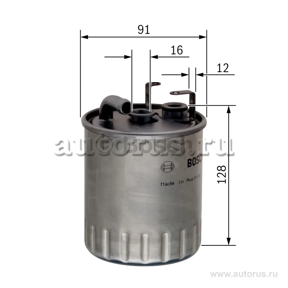 Фильтр топливный BOSCH 0 450 905 930