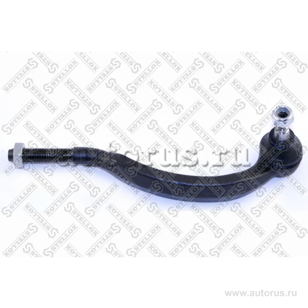 Наконечник рулевой правый Peugeot 407 all 04> STELLOX 51-04106-SX