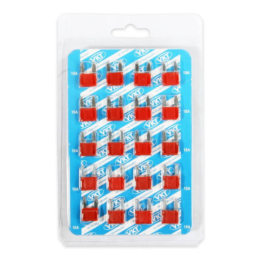 Предохранитель флажковый MINI II 10A VK TECHNOLOGY VT 23007
