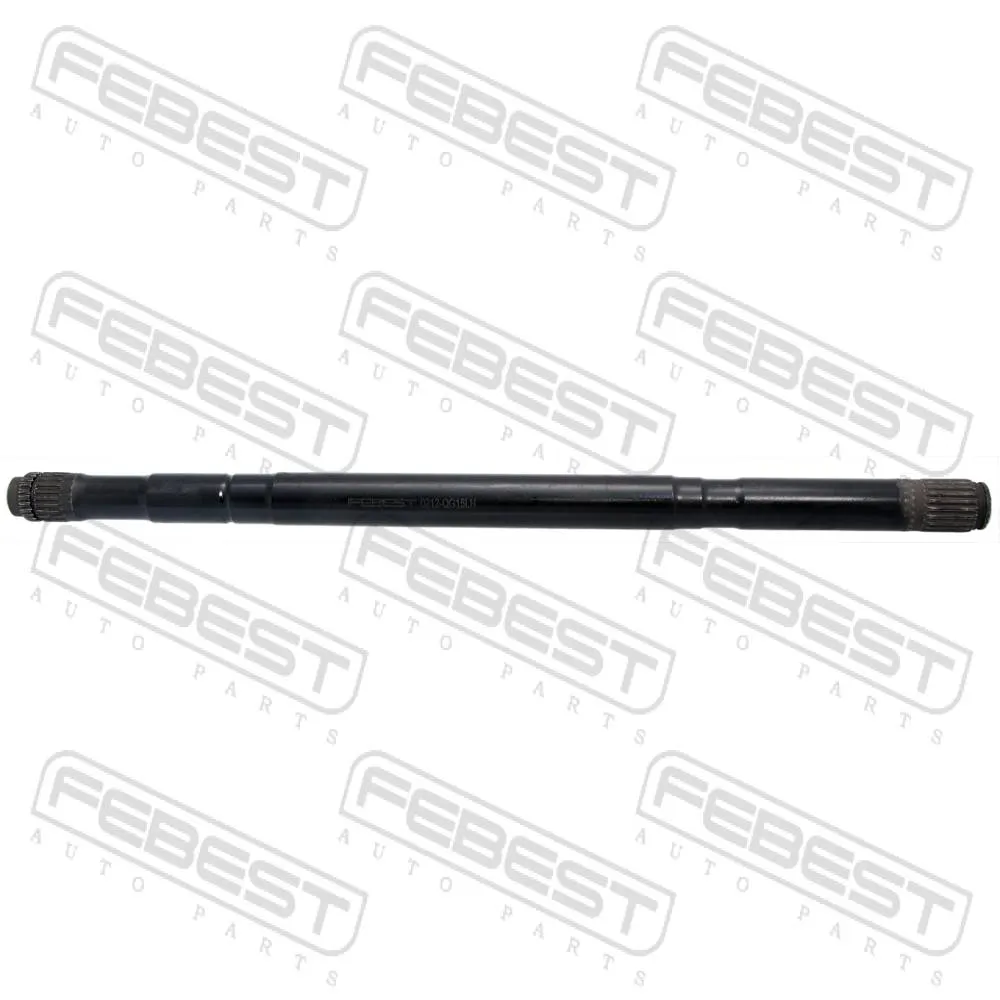 Полуось L 21x431x21 NISSAN ALMERA UK MAKE N16E 2000.02-2006.11 [EL] FEBEST 0212-QG15LH
