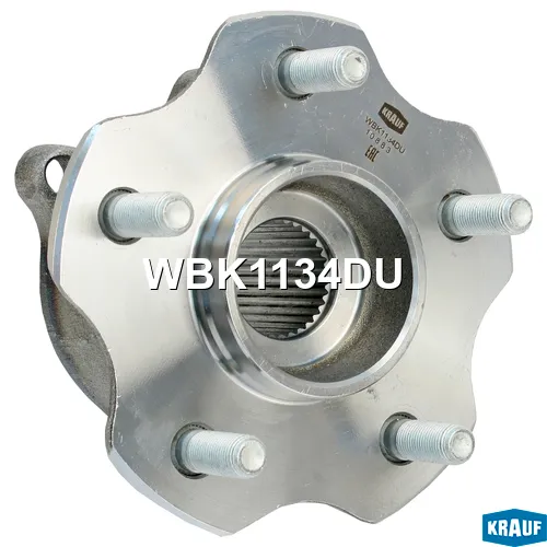 Ступица в сборе задн, Kit NISSAN 370Z (Z34) / INFINITI FX, EX (S50,S51,J50)