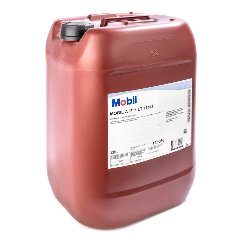 Масло трансмиссионное MOBIL ATF LT 71141 20 л 155066