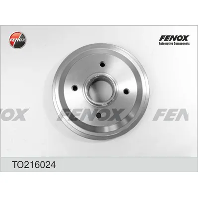Барабан тормозной CITROEN AX 91-96, SAXO 96-04, PEUGEOT 106 I/II 91- FENOX TO216024