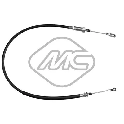 Трос ручника CIT JUMPER /RELAY 4X4 MOD. RHD ANT.-FRONT Metalcaucho 80849