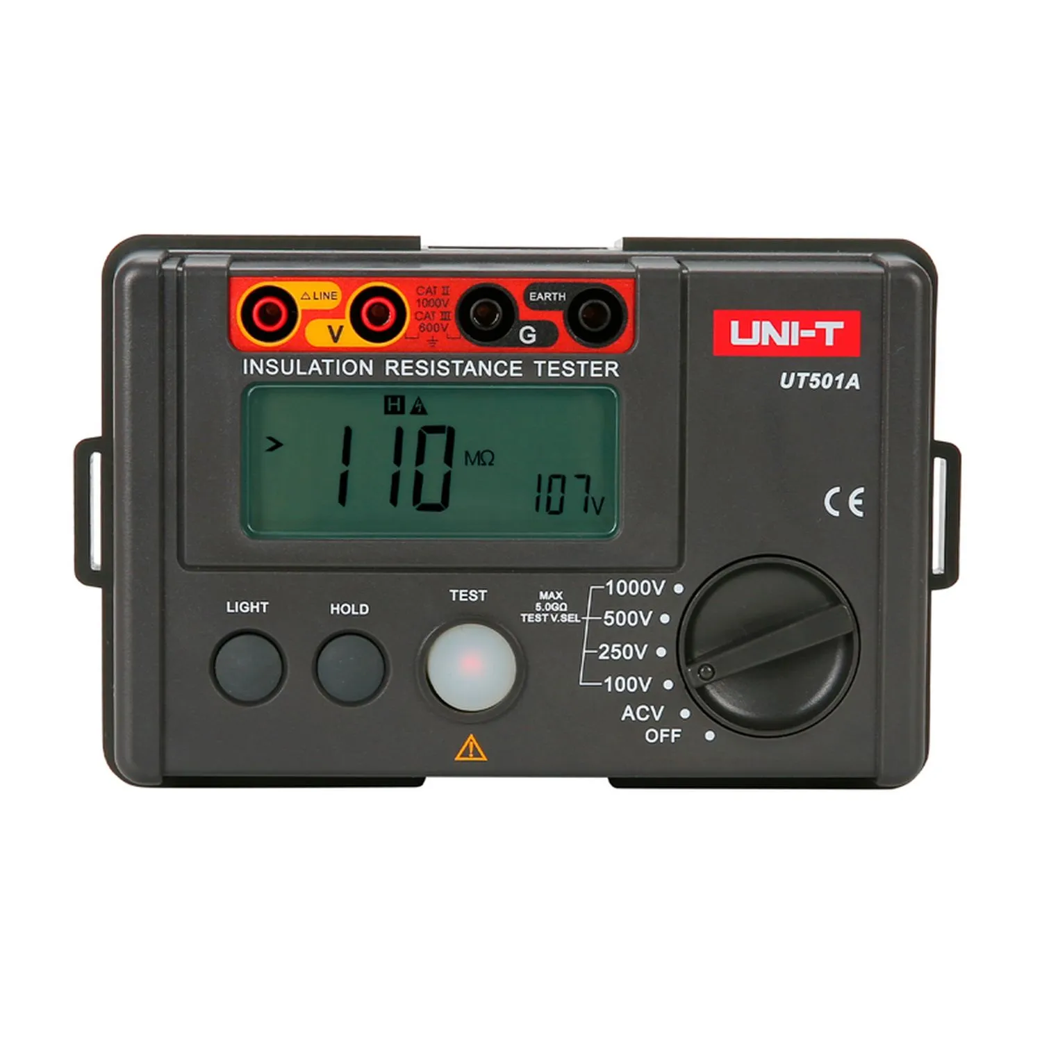 Измеритель сопротивления изоляции UT501A UNI-T 13-0043