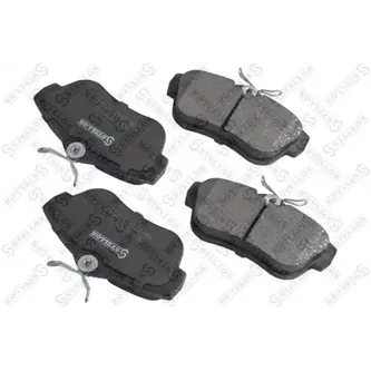 Колодки дисковые задние с антискрип. пл. Peugeot Expert 2.0i/1.6HD STELLOX 000 078B-SX