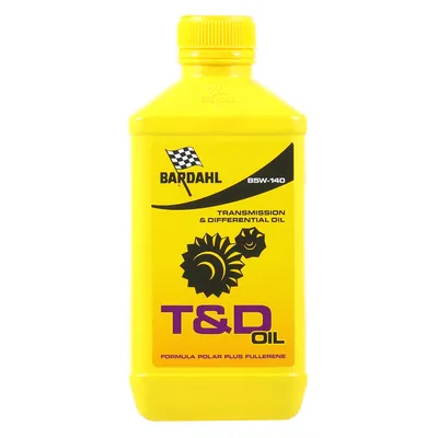 Масло трансмисионное синт.85W140 GL45 TD OIL 1L Bardahl 423040