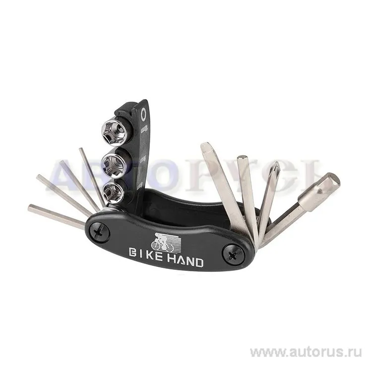 Набор ключей складной YC-279-DN Bike Hand 13пр STELS 230059