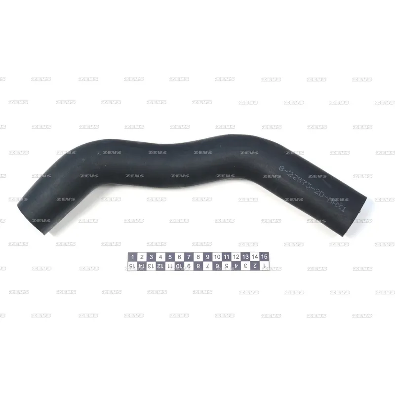 Патрубок радиатора верхний ZEVS RHT9960