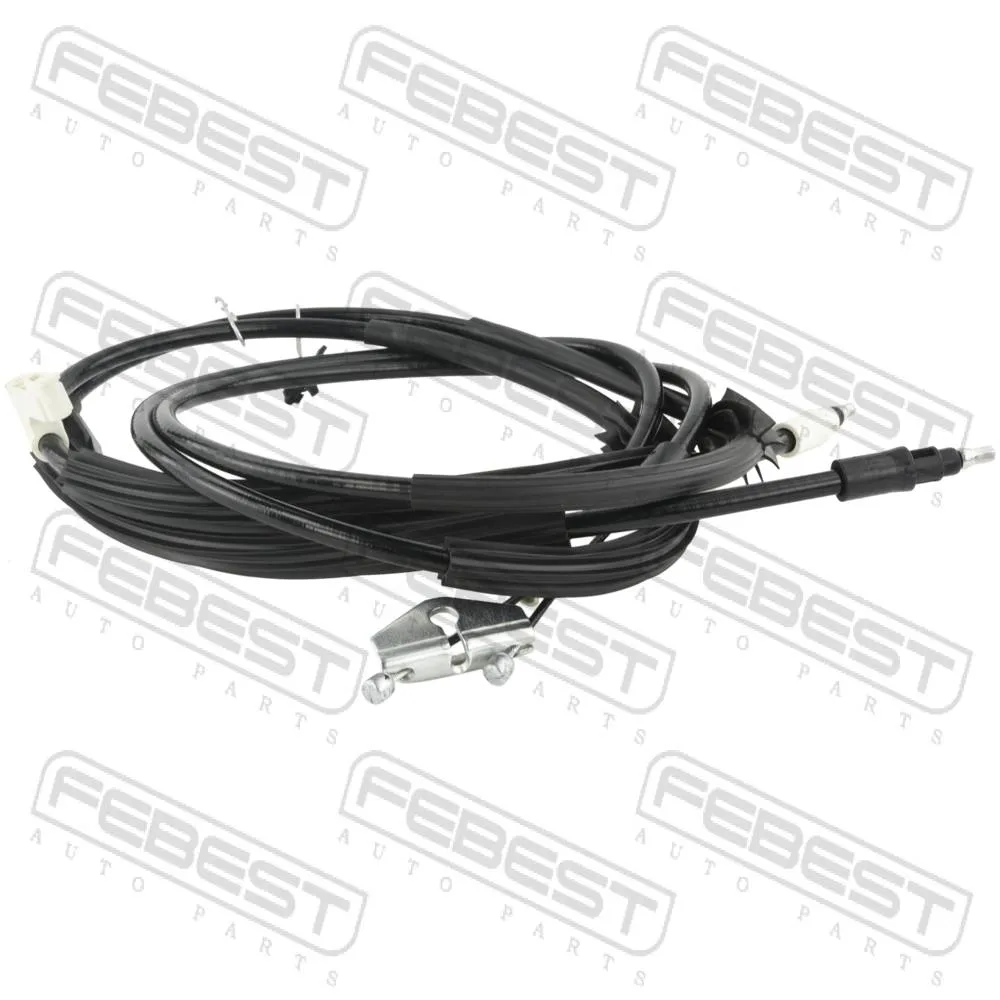Трос ручного тормоза FORD C-MAX CAP 2006- FEBEST 21100-FOCIIDISC