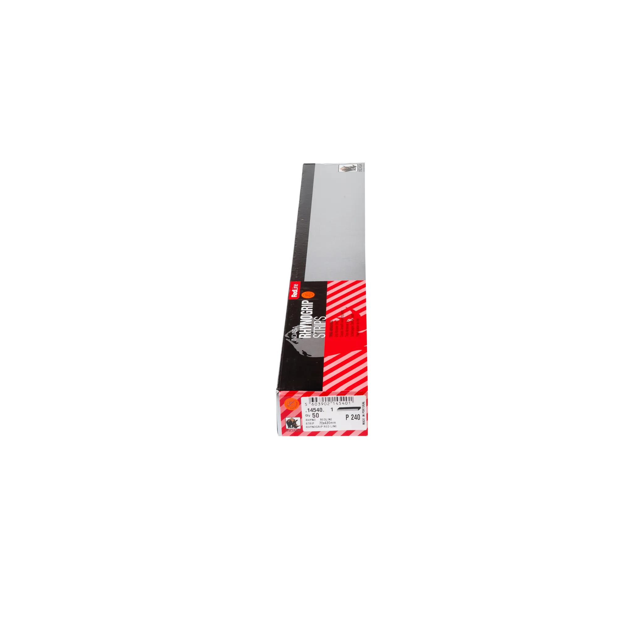Полоска RHYNOGRIP (0H) 70 мм x420 мм Р240 Indasa 14540