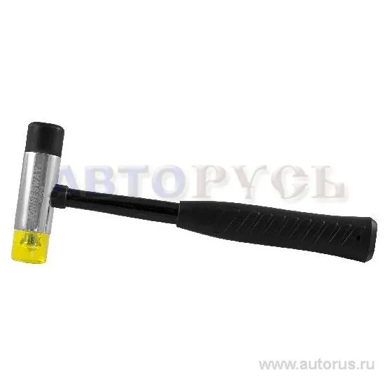 Молоток с мягкими бойками 0,45 кг. JONNESWAY M07016