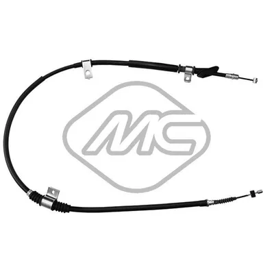 Трос ручника HYU COUPE ALL (DISC BRAKE) DX-RH Metalcaucho 81979