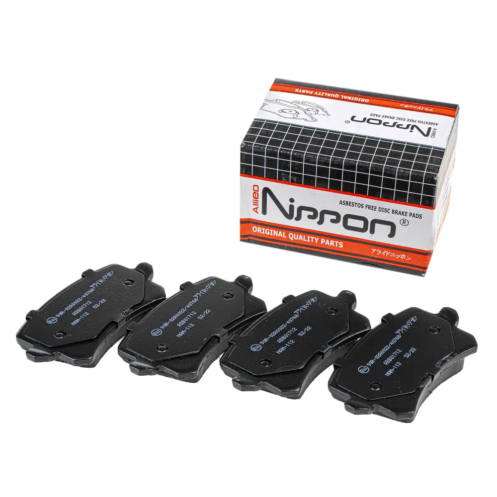 Колодки задние AD A3 A6 VW G4 G5 B5 B6 Tiguan ALLIED NIPPON ADB 01712