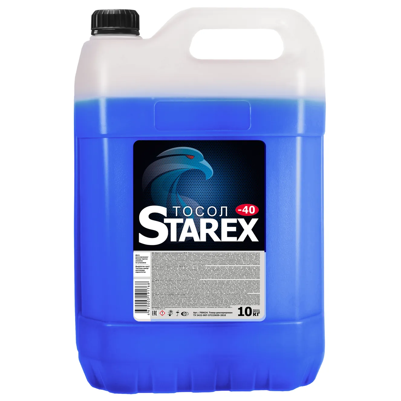Тосол Starex (Север) 10кг 700624