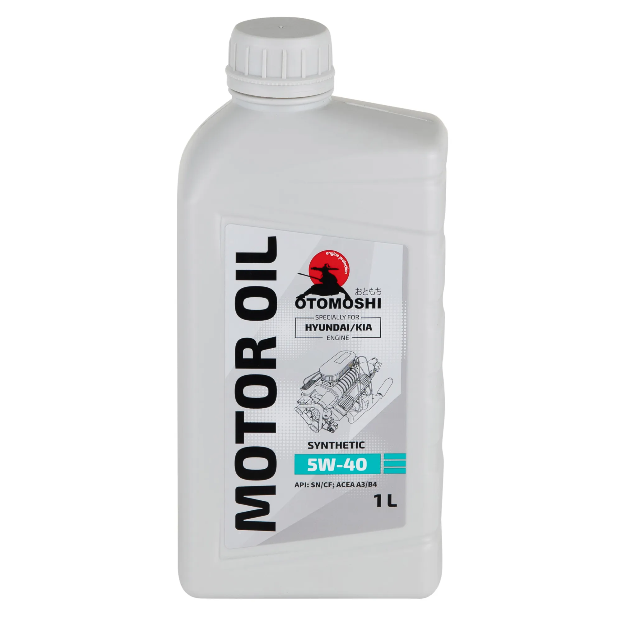 Масло моторное OTOMOSHI Hyundai/Kia 5W-40 1 л MF213809