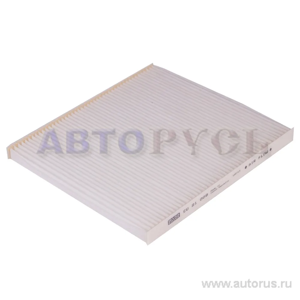 Фильтр салонный MANN-FILTER CU 21 008
