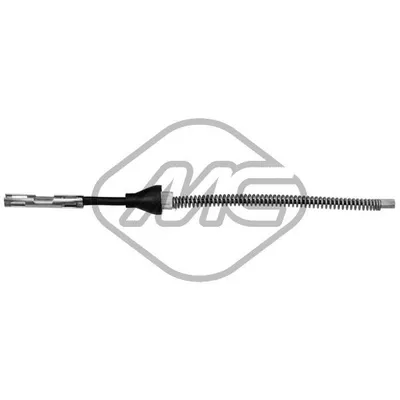 Трос ручника FOCUS ALL SMALL MOD. (DRUM BRAKE) DX/SX-RH/LH Metalcaucho 81869