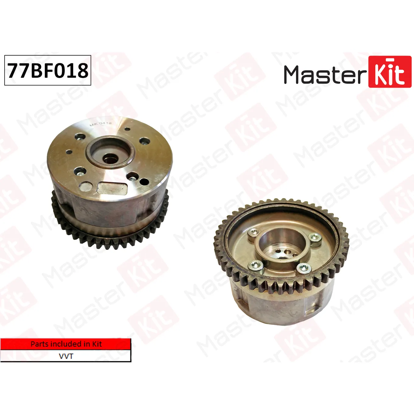 Механизм газораспределения MASTERKIT 77BF018