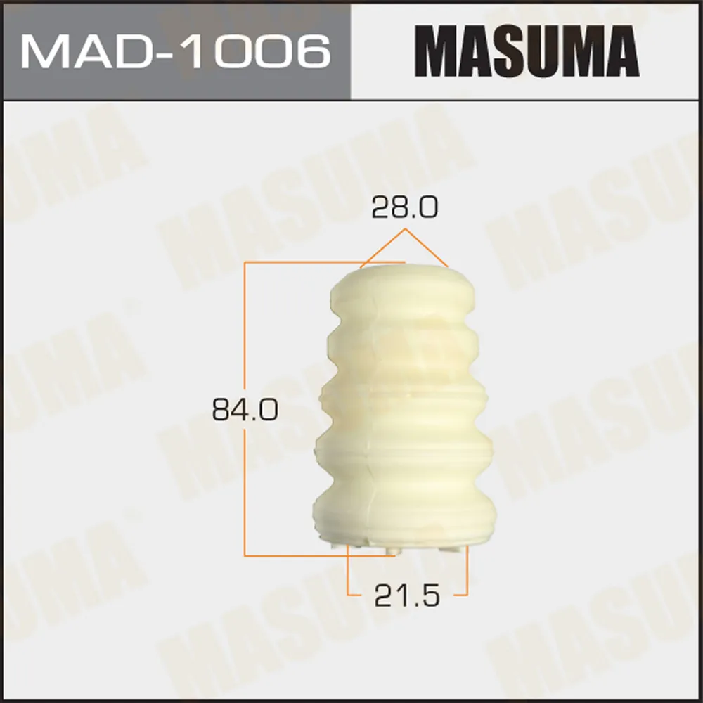 Отбойник амортизатора TOYOTA CALDINA MASUMA MAD-1006
