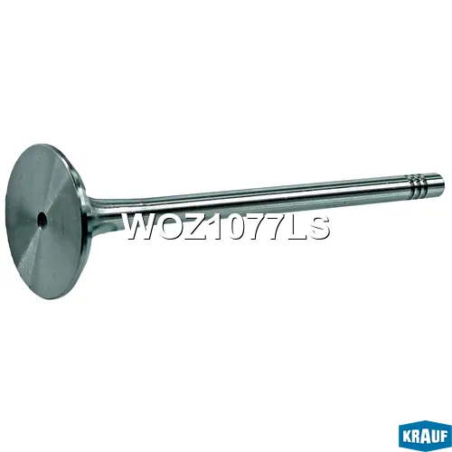 Клапан выпускной KRAUF WOZ1077LS