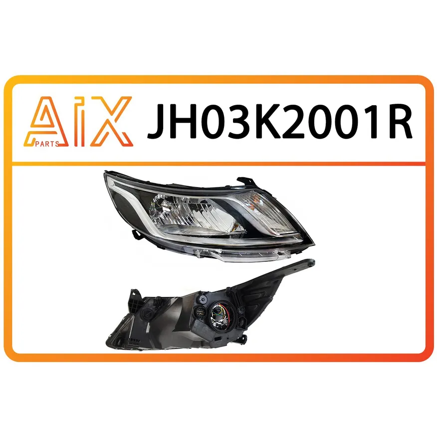 Фара правая под корректор AIX JH03-K2-001R