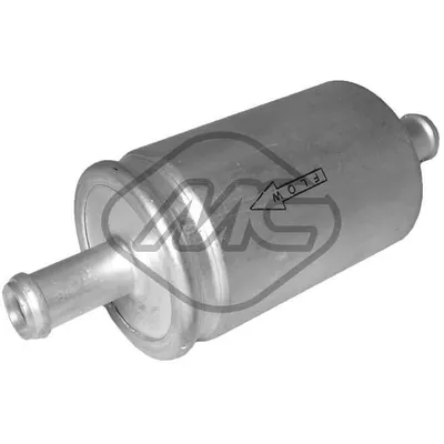 Фильтр топливный LONG. 124 MM; DIAM. EXT. 45 MM; DIAM.12 MM METALCAUCHO 06552