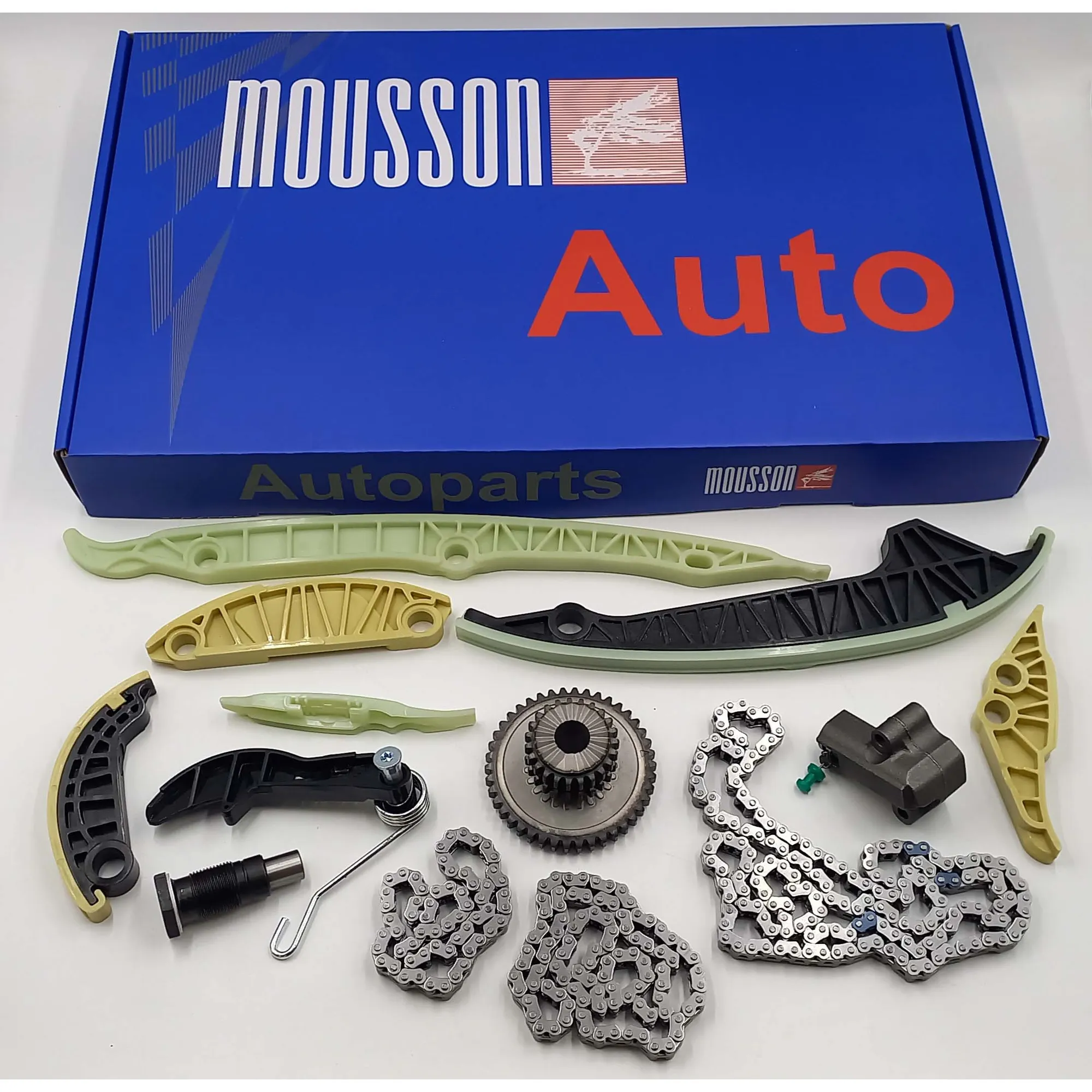 Комплект цепи ГРМ VAG 2,0L CBF/CBFA gen1 MOUSSON STKCBFA