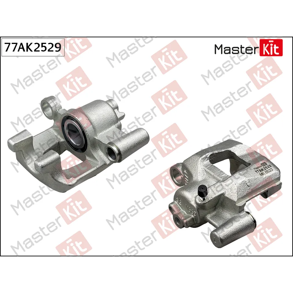 Тормозной суппорт зад. лев. Toyota CAMRY седан (_V3_) 2001 - 2006 MASTERKIT 77AK2529