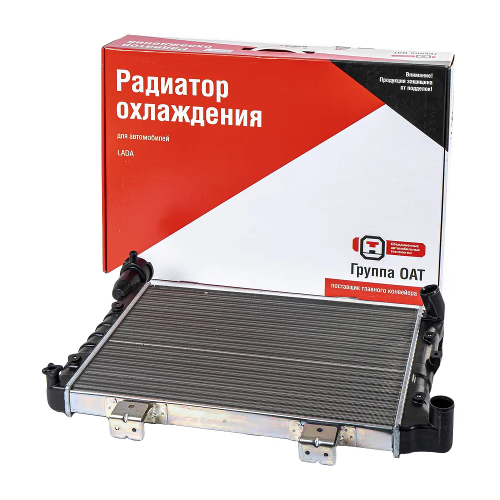 Радиатор охлаждения (2-рядный) ВАЗ-21043, 21073 с ЭСУД LADA 21073130101290