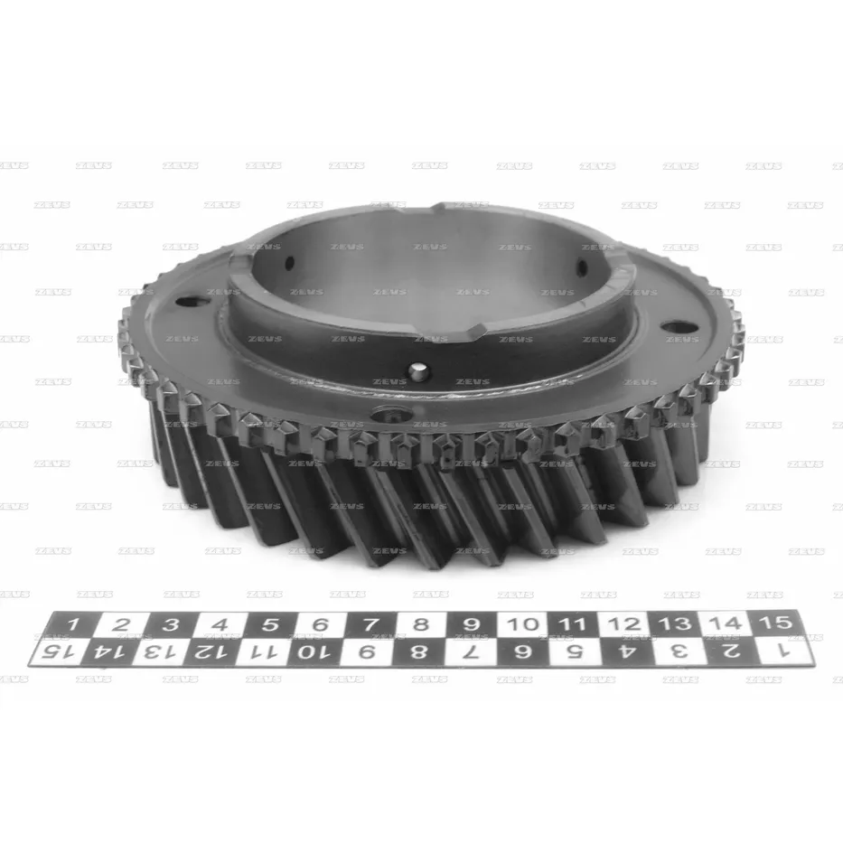Шестерня 4-ой передачи кпп ZEVS GCT7230