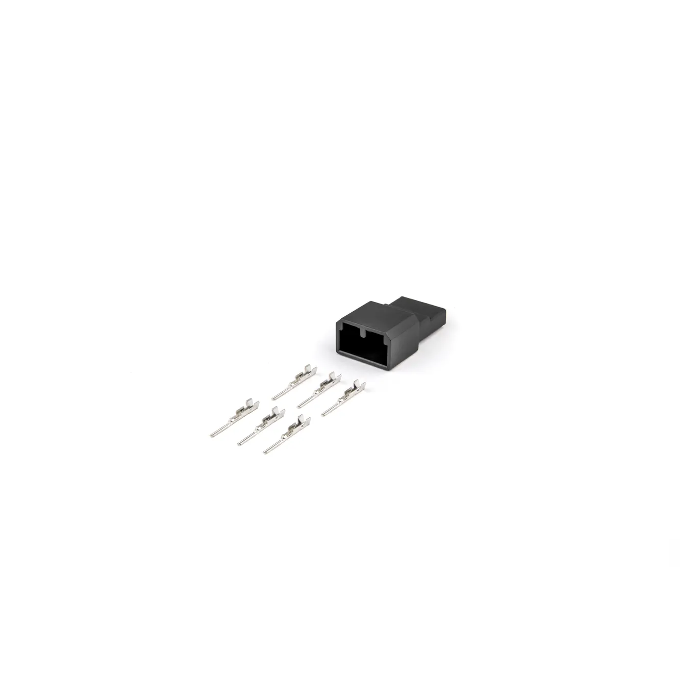 Разъем 3451782 (6pin) 6 контактов кнопки блокировки задних стеклоподъемников для Lada (ВАЗ).
