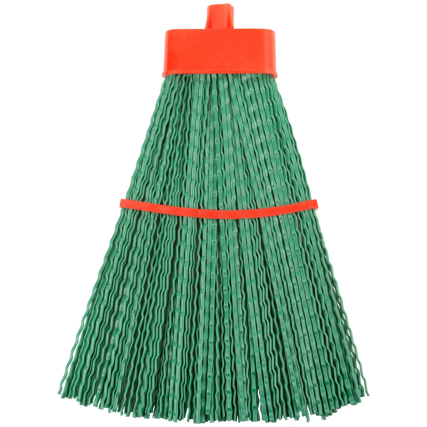 Метла пластиковая Люкс №9, веерная 260х380 мм КУРС 68069