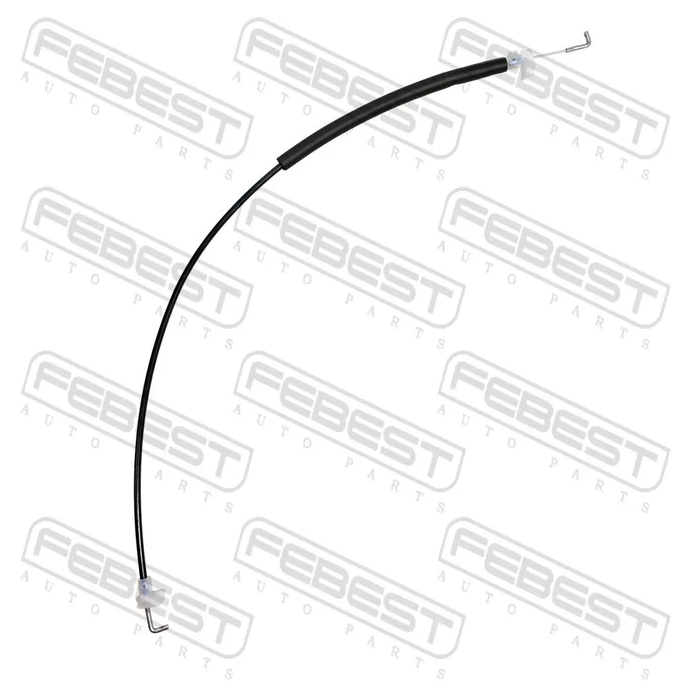 Трос внешней ручки замка двери PSA LCV+FIAT Ducato 02-06 FEBEST 2599-DCBOXII