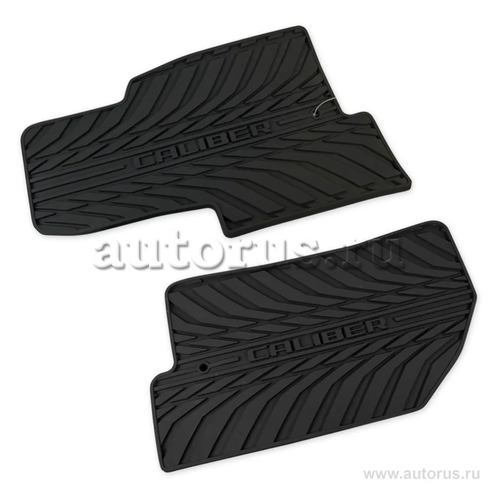 Коврики в салон резина CHRYSLER DODGE Caliber серый комплект 82209641AC