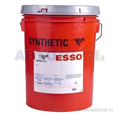 Смазка MOBIL Unirex S2 пластичная NLGI 2 16 кг