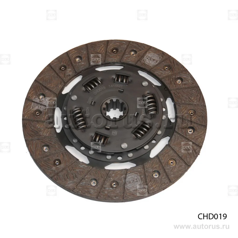 Диск сцепления серия DTC UAZ Patriot, Hunter (ZMZ 409) HOLA CHD019